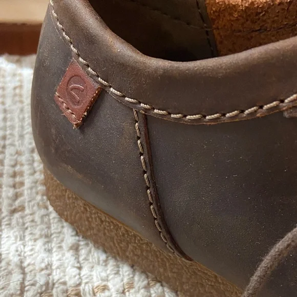 Clarks Men’s Shoes Size 9 - Picture 2 of 6